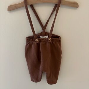 Zara Brown Kids Overalls